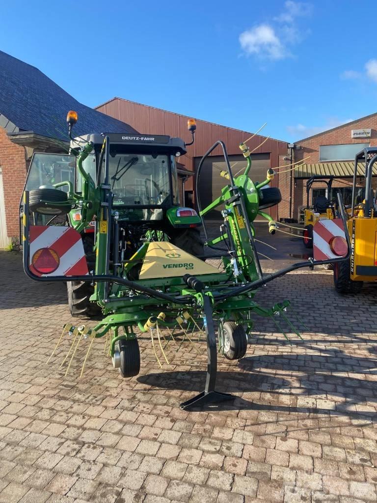 Krone Vendro 470 Šieno grėbliai ir vartytuvai