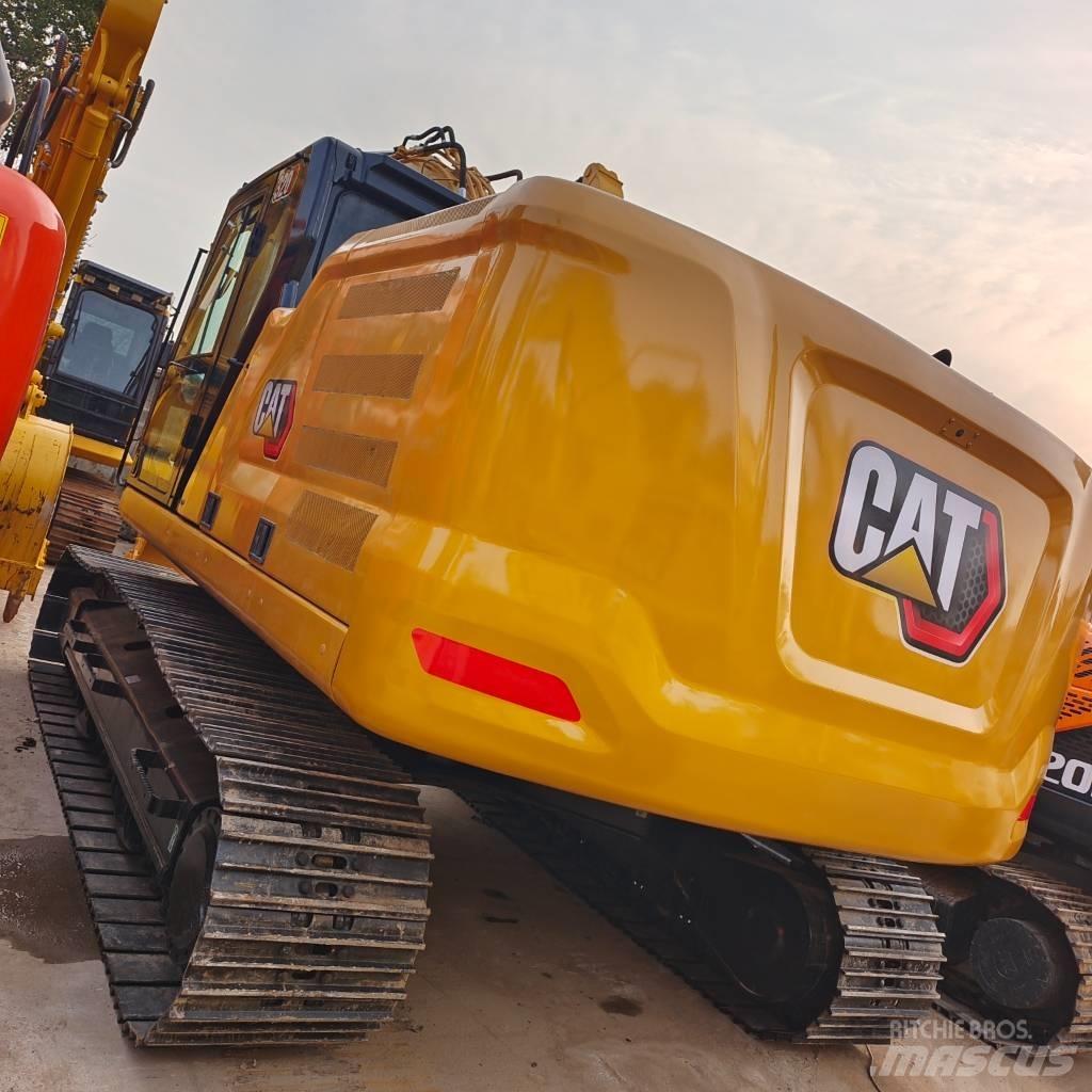 CAT 320 GC Vikšriniai ekskavatoriai