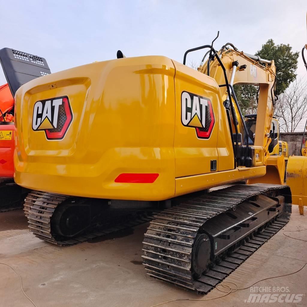 CAT 320 GC Vikšriniai ekskavatoriai