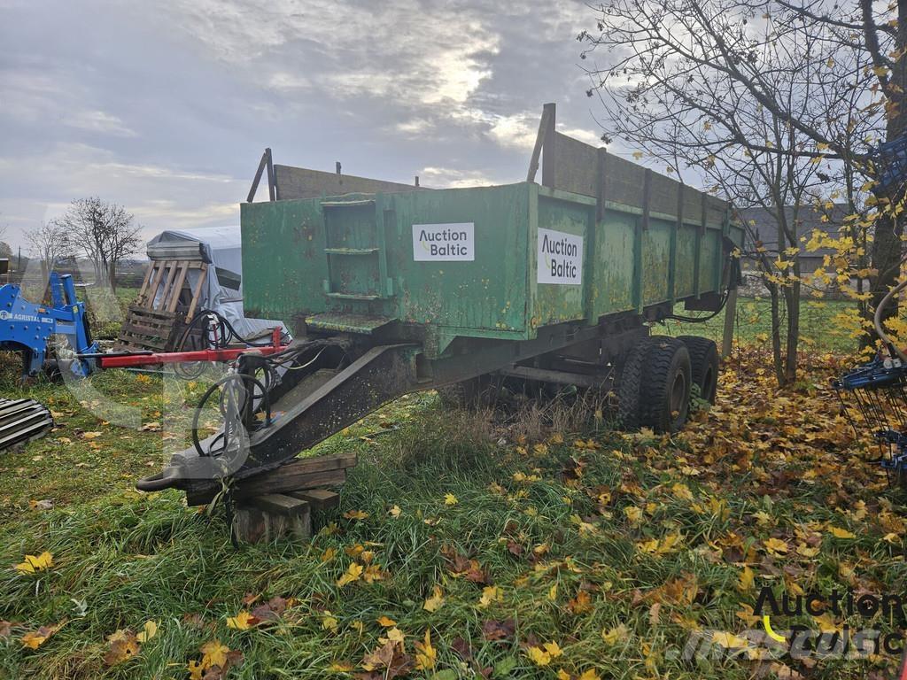  Onbekend 1PTS-9 Savivartės priekabos