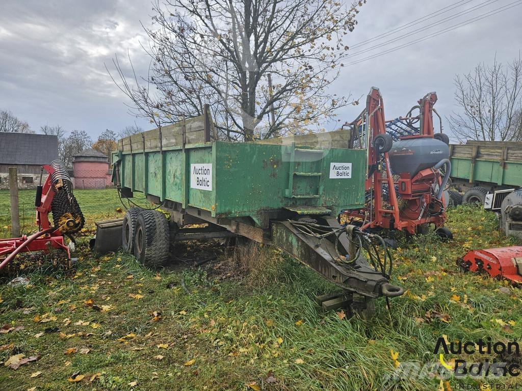  Onbekend 1PTS-9 Savivartės priekabos