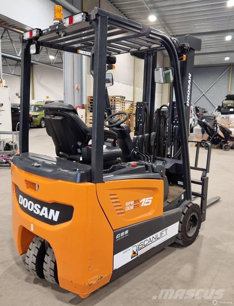 Doosan B 15 T-7P Elektriniai šakiniai krautuvai