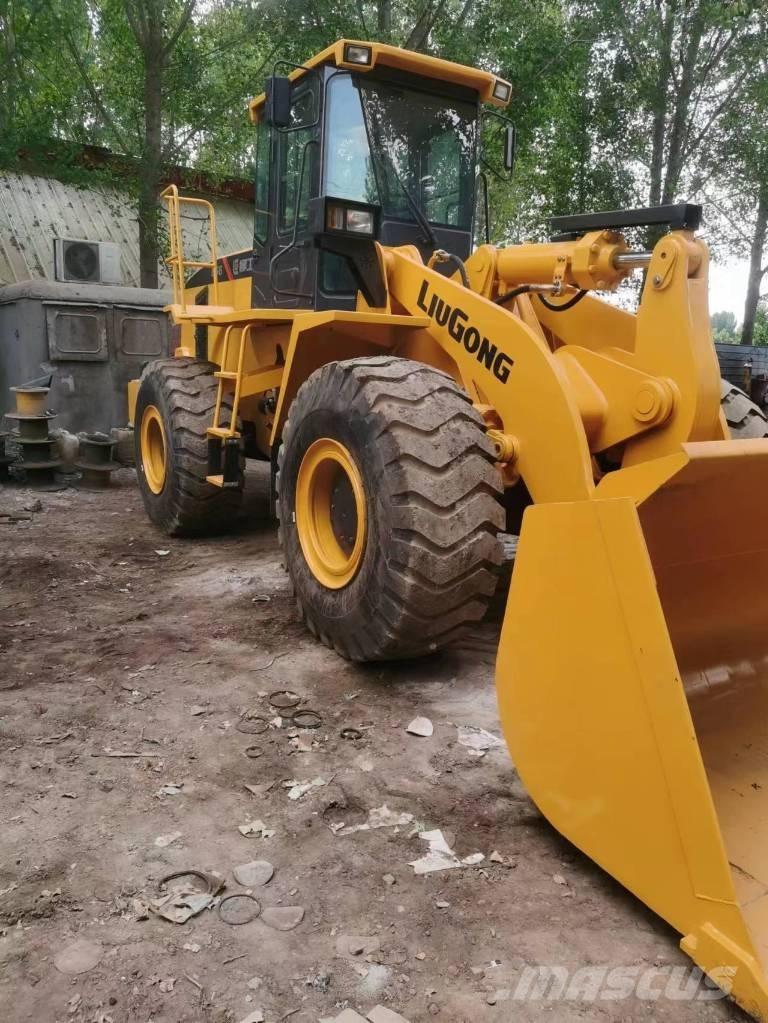 LiuGong 836 Naudoti ratiniai krautuvai