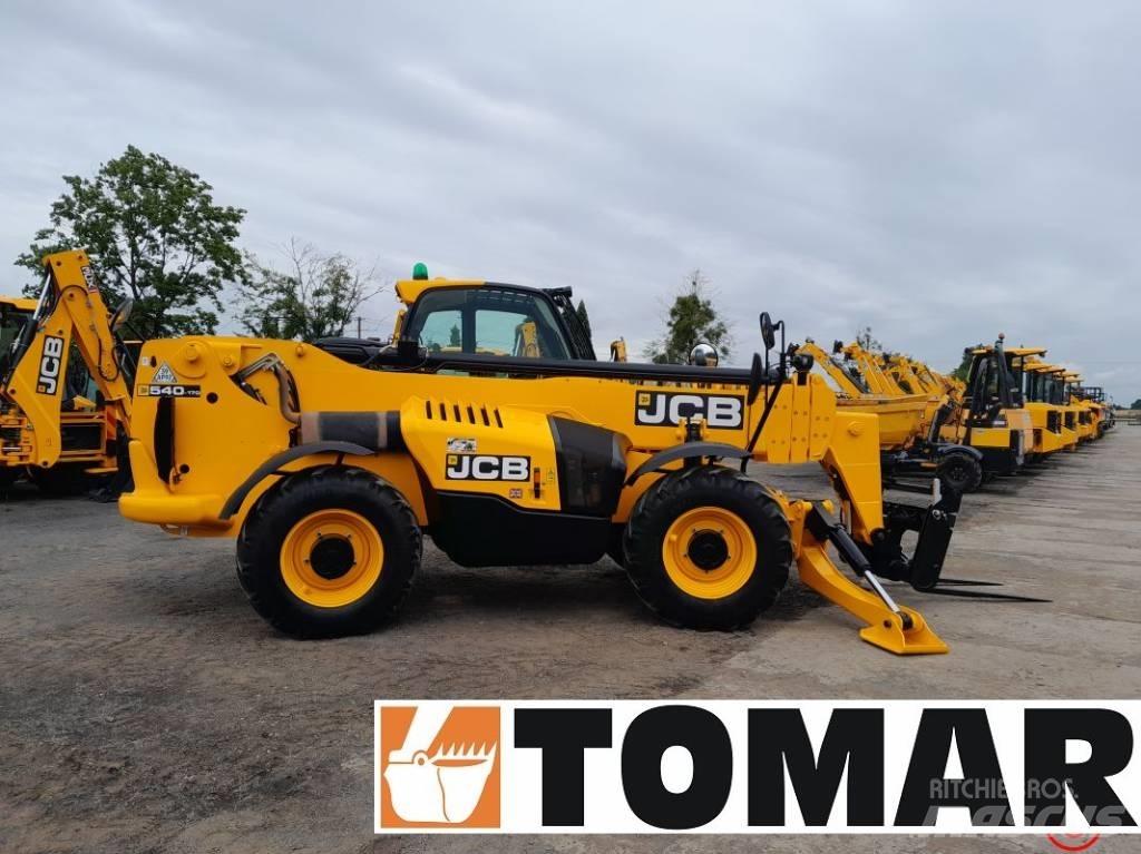 JCB 540-170 Teleskopiniai krautuvai