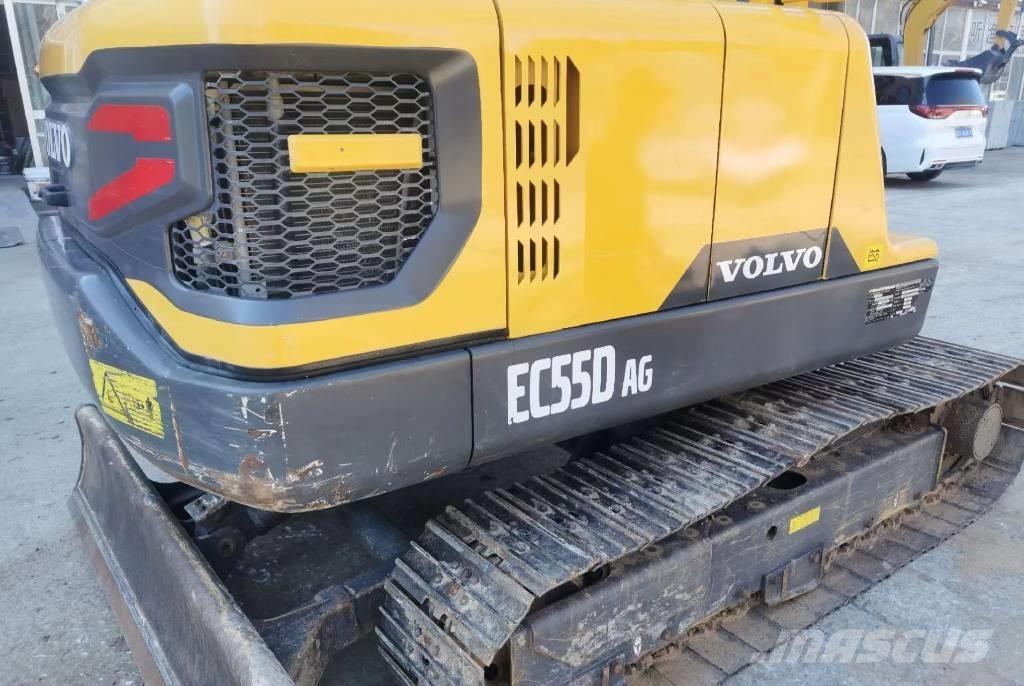 Volvo EC 55 Mini ekskavatoriai < 7 t