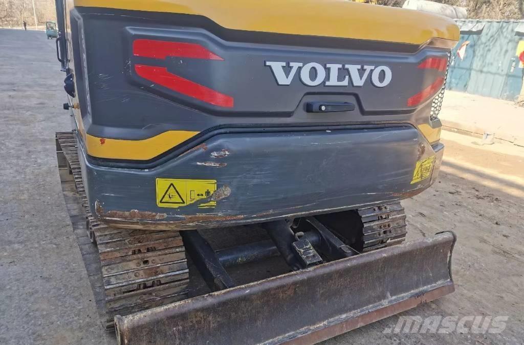 Volvo EC 55 Mini ekskavatoriai < 7 t