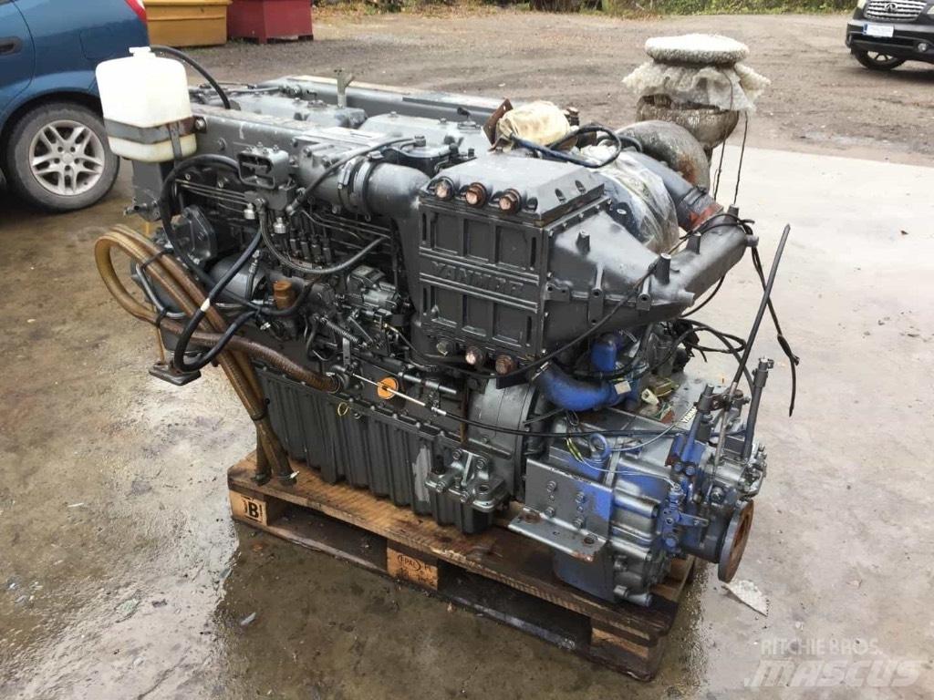 Yanmar 6CH-ST Jūrų variklio dalys