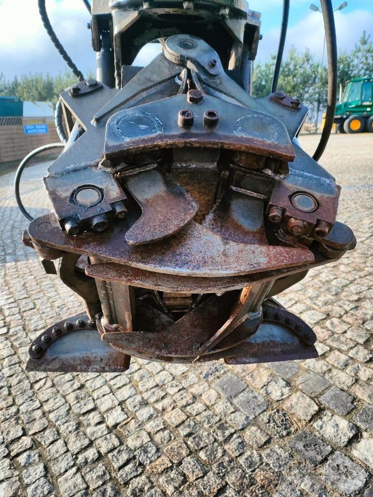 Moipu 400E Medžių kirtimo mašinų darbinės galvos