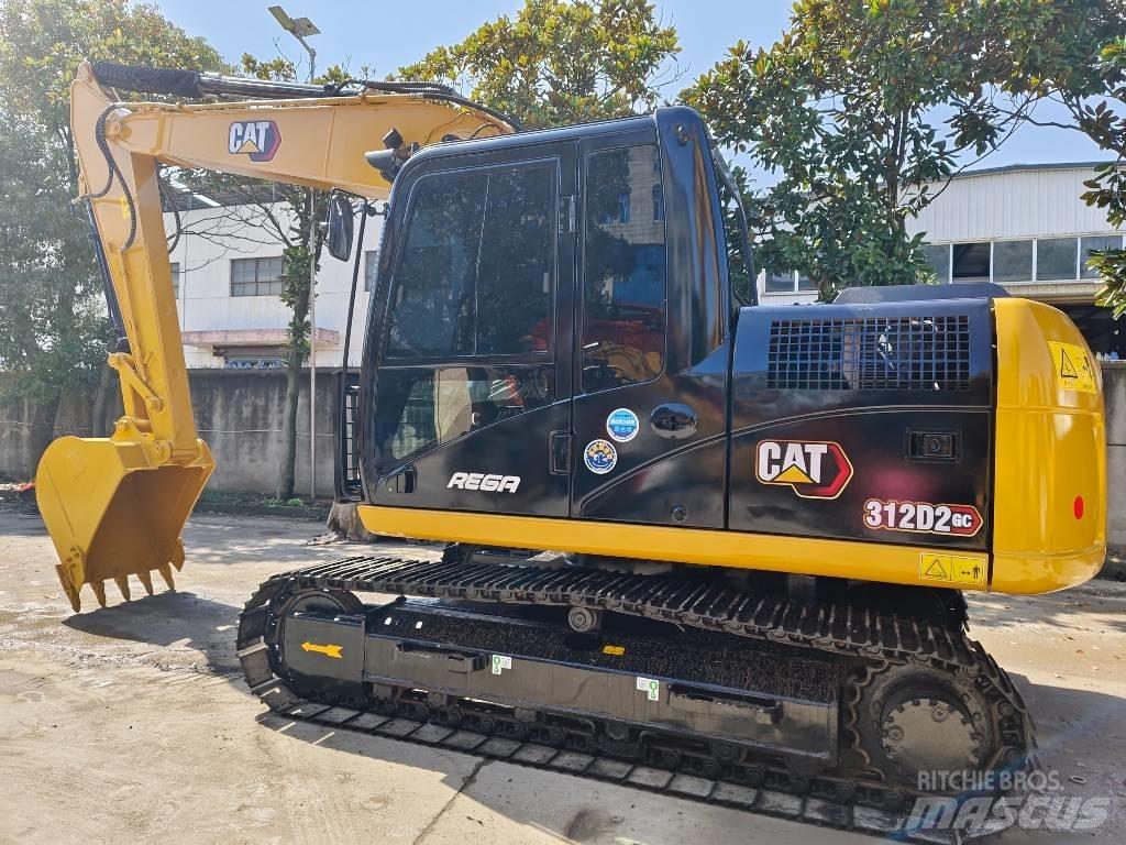 CAT 312 D2 GC Vikšriniai ekskavatoriai