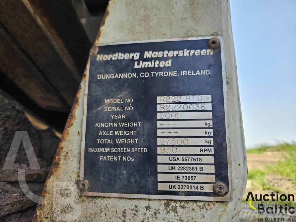 Nordberg R222-STD Sietai