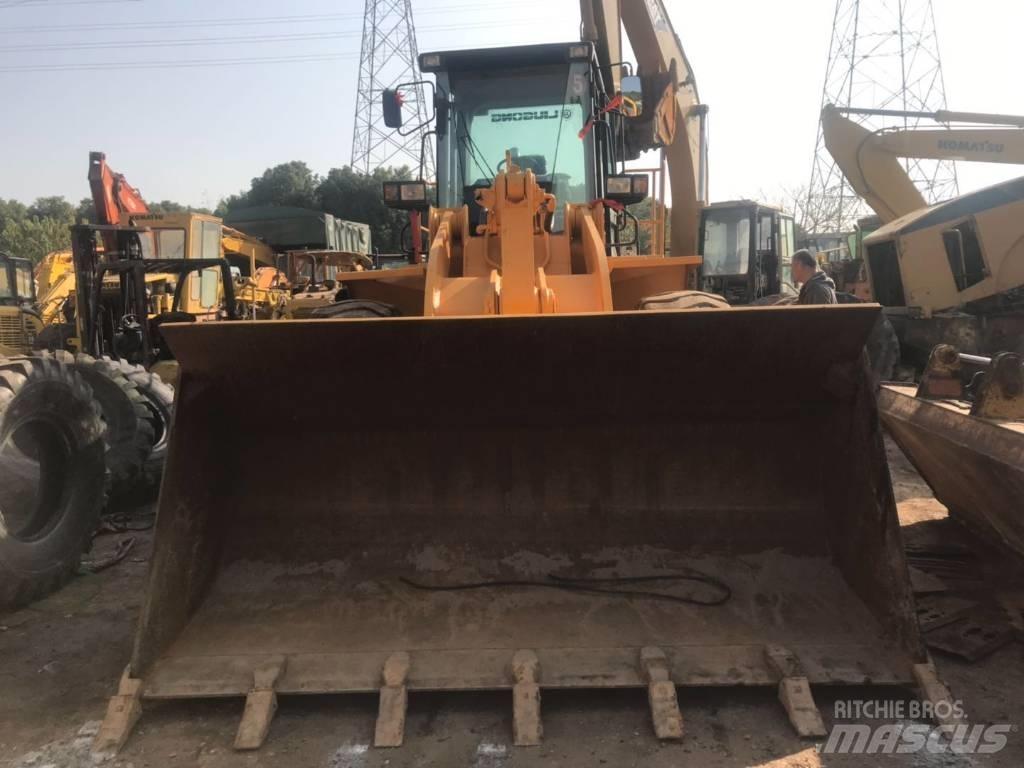 LiuGong 856 H Naudoti ratiniai krautuvai