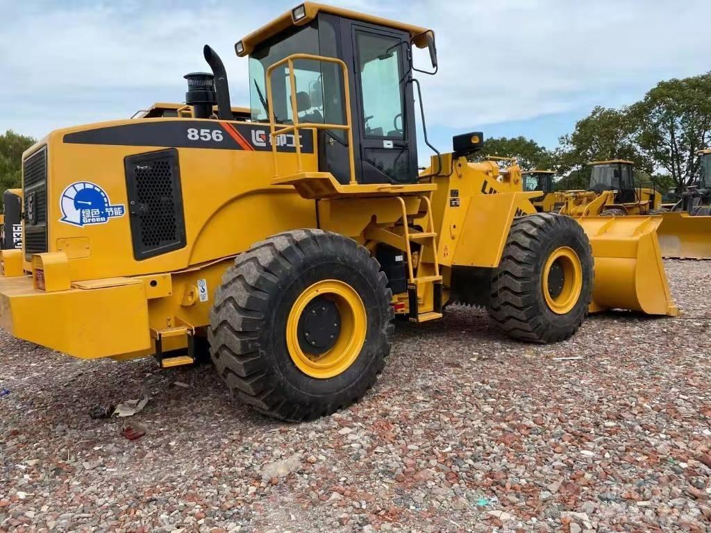 LiuGong 856 H Naudoti ratiniai krautuvai