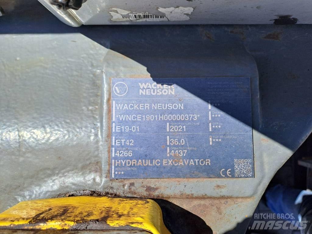 Wacker Neuson ET42 Vikšriniai ekskavatoriai