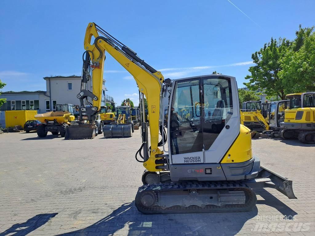 Wacker Neuson ET42 Vikšriniai ekskavatoriai