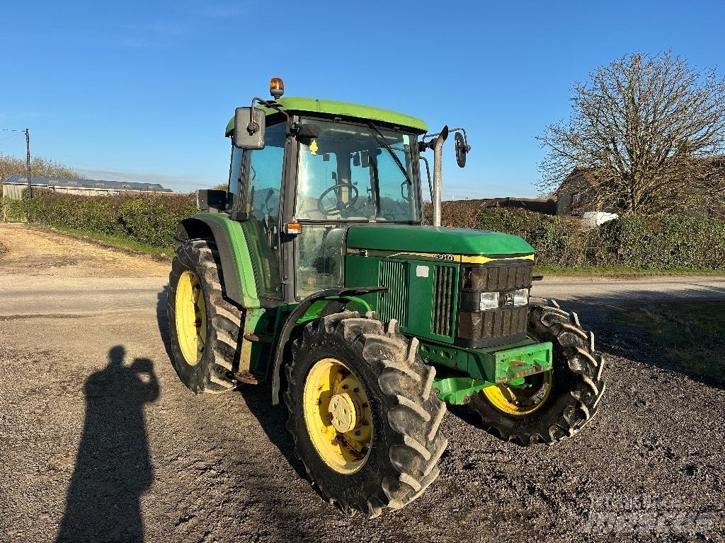 John Deere 6210 Traktoriai