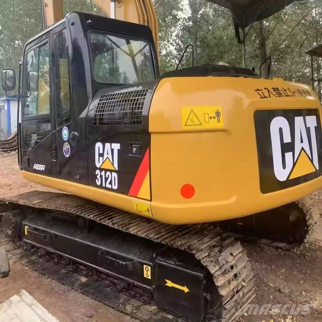 CAT 312 D Vikšriniai ekskavatoriai
