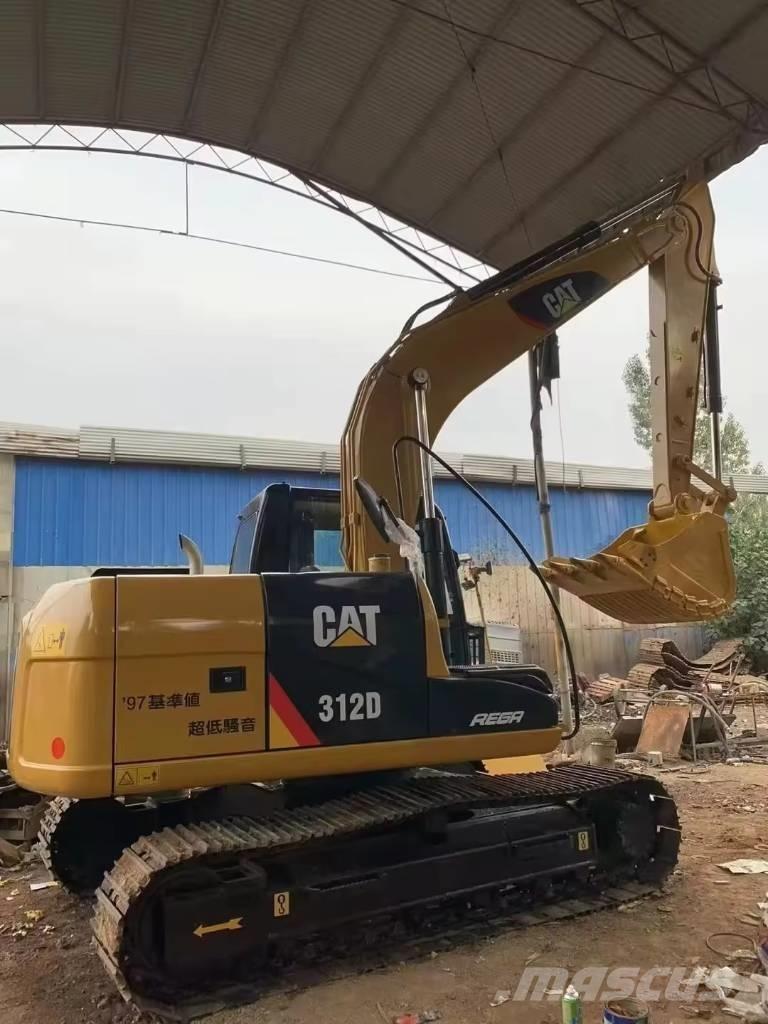 CAT 312 D Vikšriniai ekskavatoriai