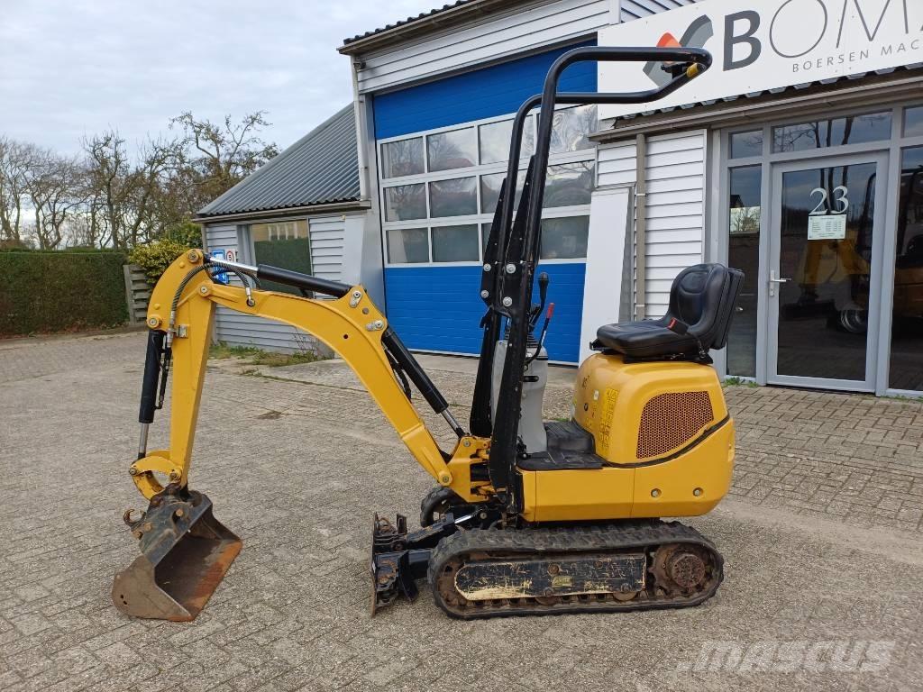 CAT 300.9D Mini ekskavatoriai < 7 t