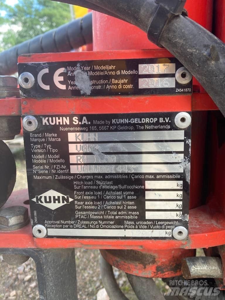 Kuhn RW1800 Vyniojimo padargai