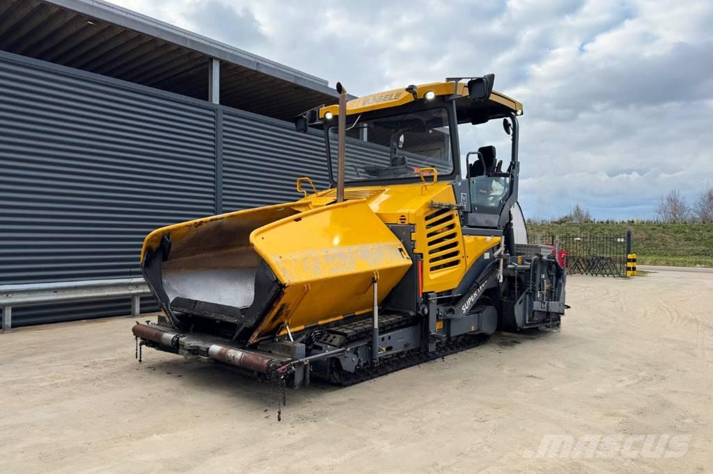 Vögele SUPER 1900-3I Asfalto klotuvai