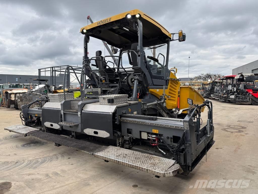Vögele SUPER 1900-3I Asfalto klotuvai