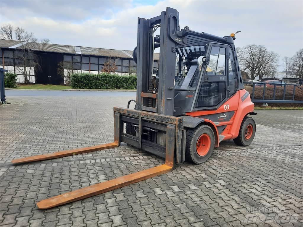 Linde H80D-03 Dyzeliniai krautuvai