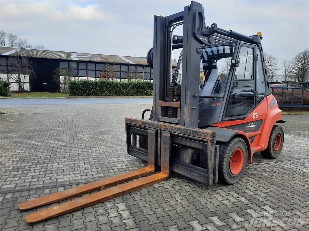Linde H80D-03 Dyzeliniai krautuvai