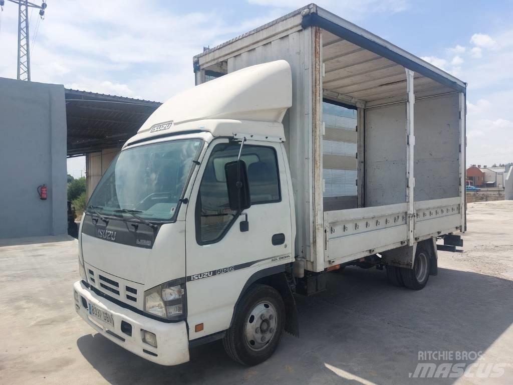 Isuzu NPR 85 Priekabos su tentu