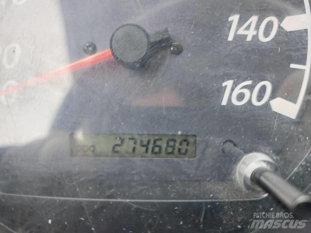 Isuzu NPR 85 Priekabos su tentu