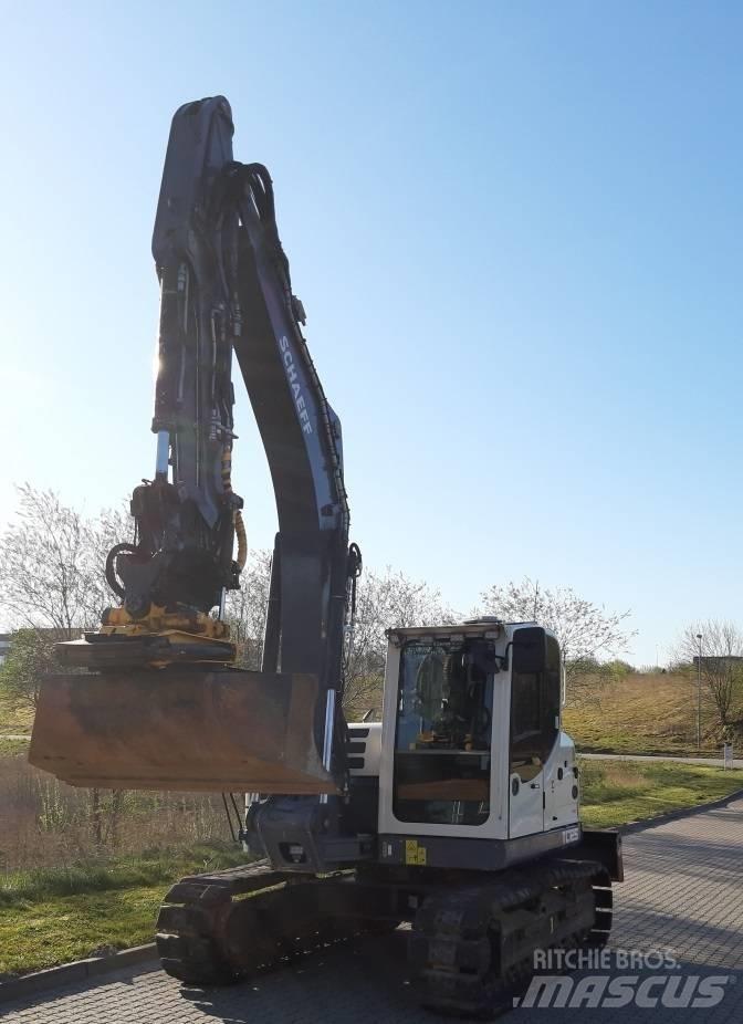 Schaeff TC125 Vikšriniai ekskavatoriai