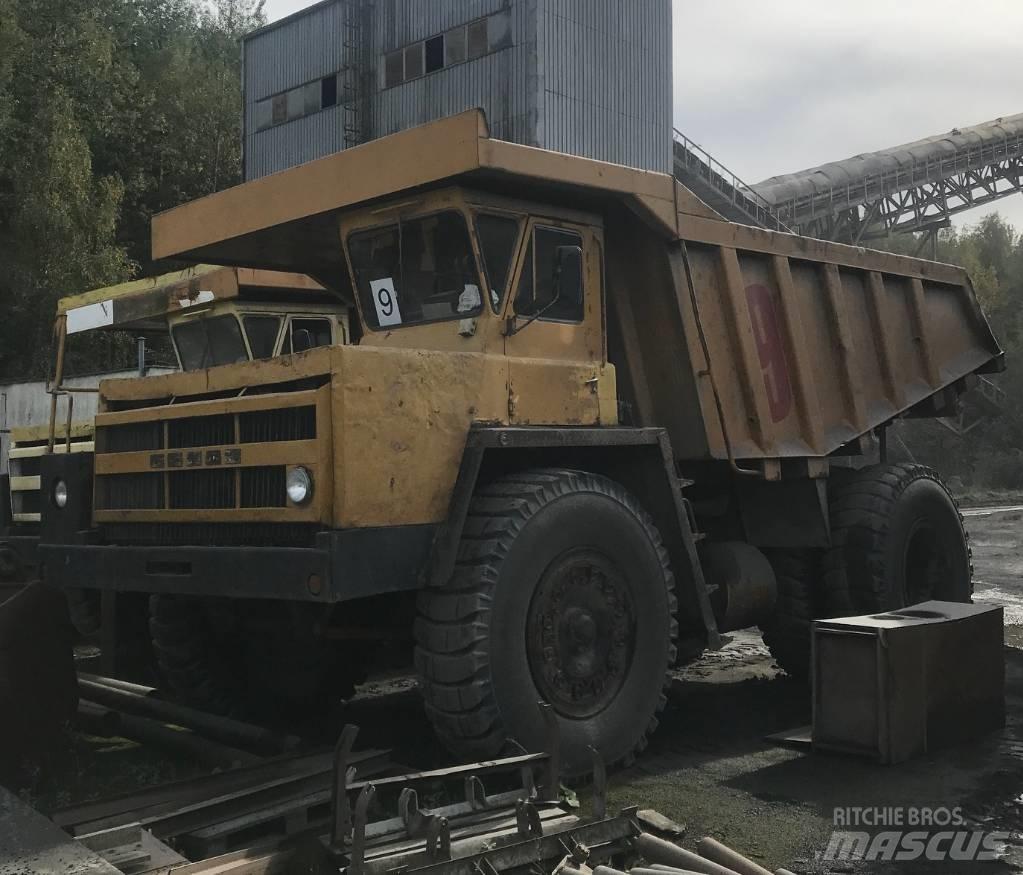 Belaz 7523 Atliekų išvežimo technika