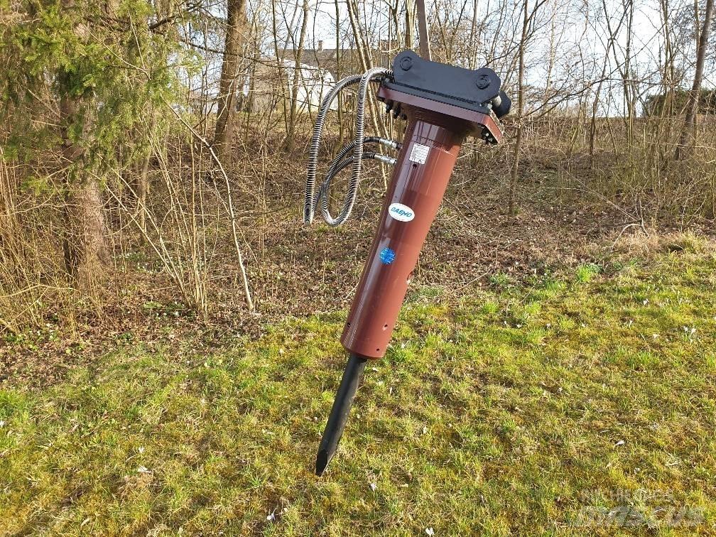Daemo E70 Hidrauliniai kūjai / Trupintuvai