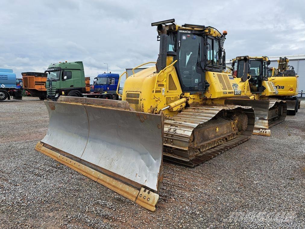 Komatsu D 61 PXi-24 Vikšriniai buldozeriai