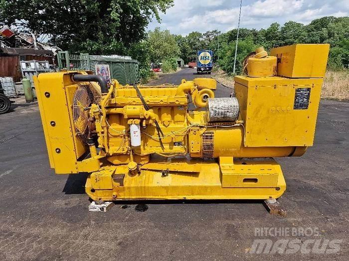 CAT SR 4 Kiti generatoriai