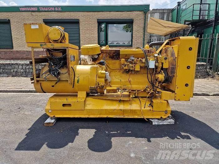 CAT SR 4 Kiti generatoriai