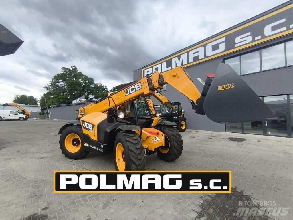 JCB 535-95 Teleskopiniai krautuvai
