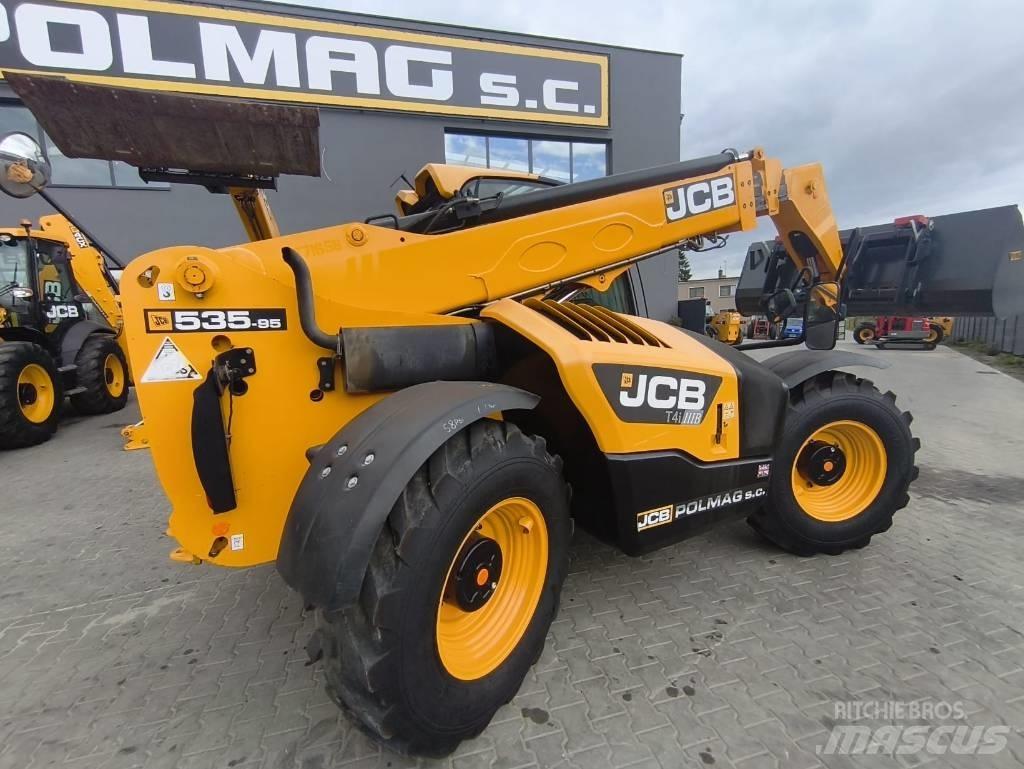 JCB 535-95 Teleskopiniai krautuvai