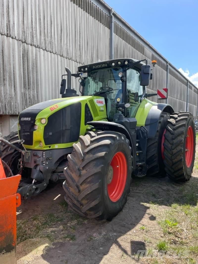 CLAAS Axion 950 Traktoriai