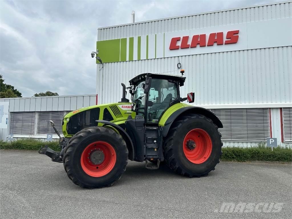 CLAAS Axion 950 Traktoriai