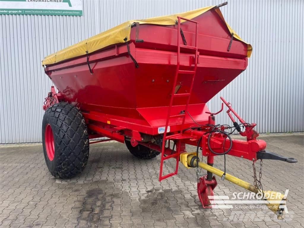 Bredal - B6 Mineralinių trąšų barstytuvai