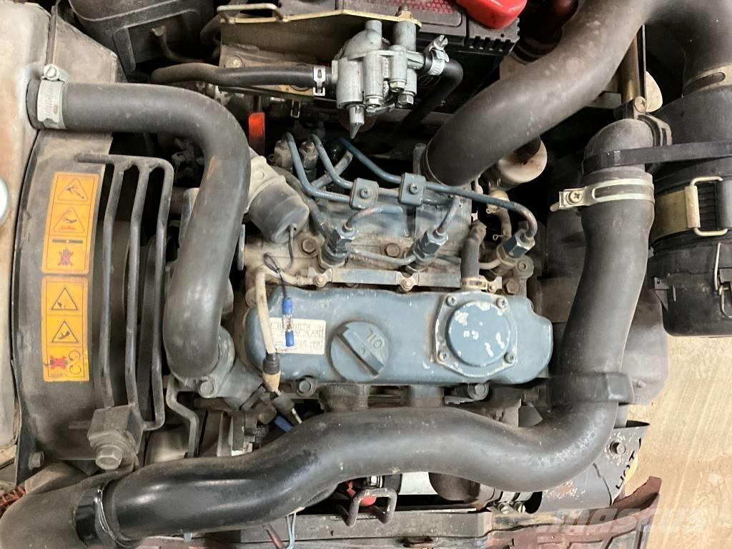 Kubota K 008-3 Mini ekskavatoriai < 7 t