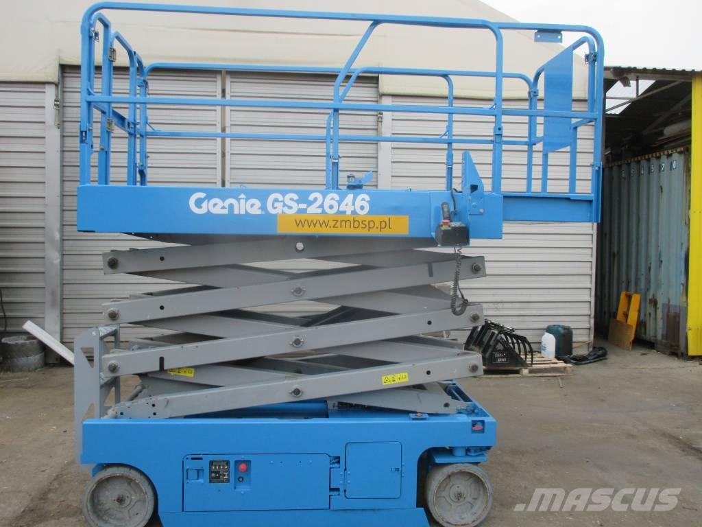 Genie GS 2646 Žirkliniai keltuvai