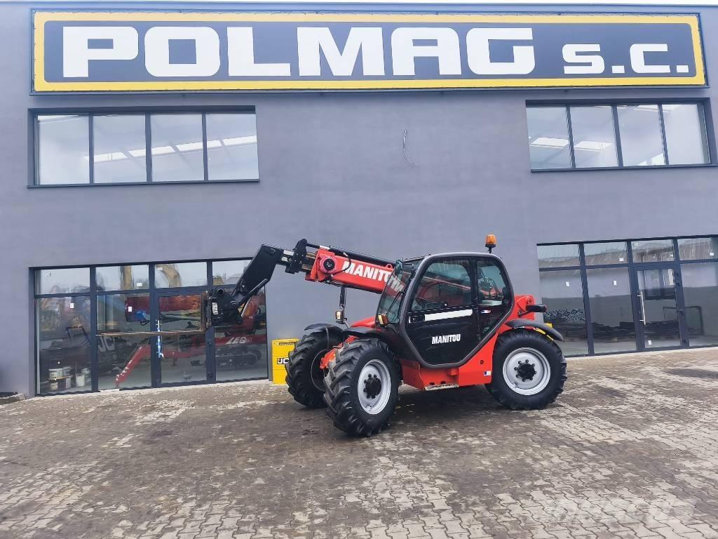 Manitou MT 932 Teleskopiniai krautuvai