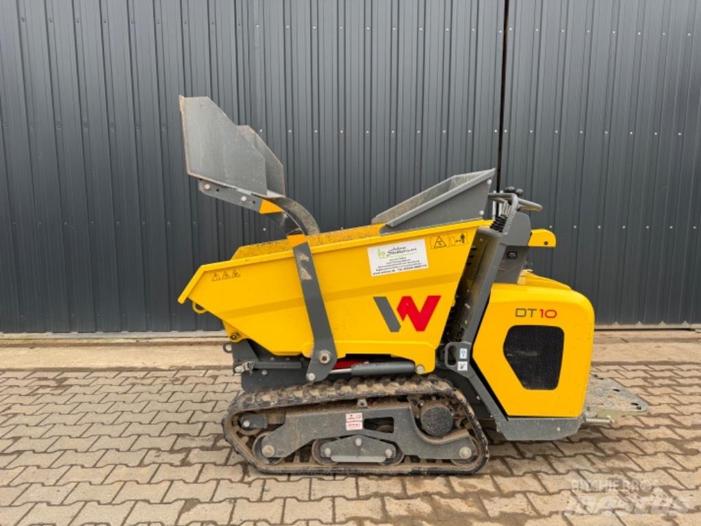 Wacker Neuson DT 10 Vikšrinė savivartė technika