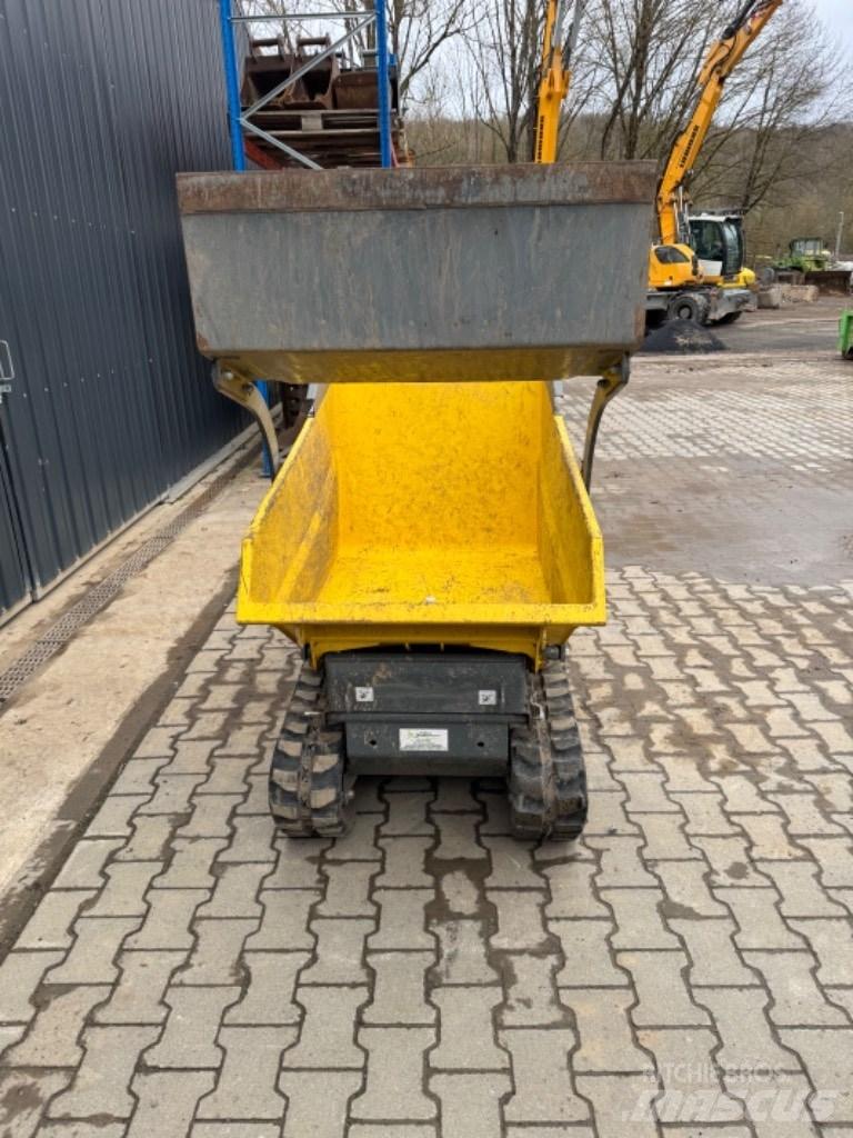 Wacker Neuson DT 10 Vikšrinė savivartė technika
