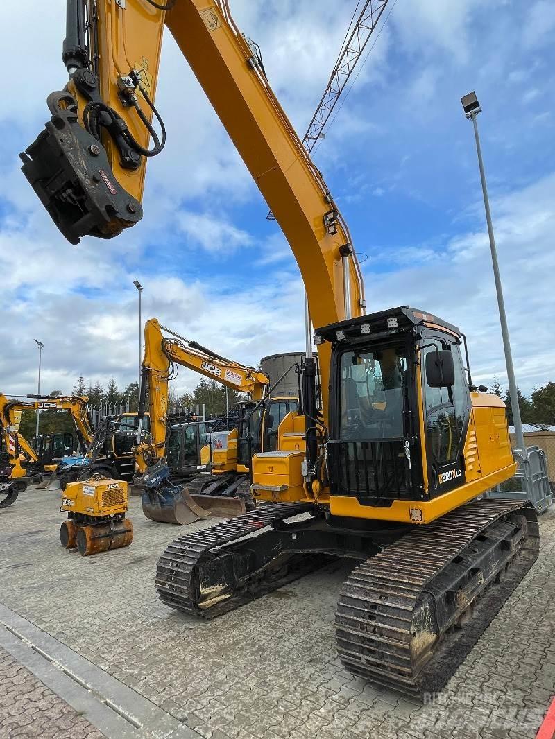 JCB 220 X LC Vikšriniai ekskavatoriai