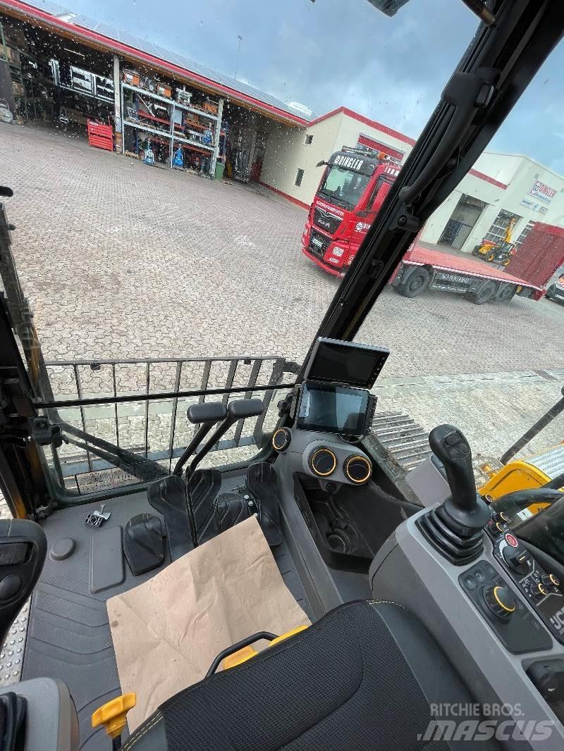 JCB 220 X LC Vikšriniai ekskavatoriai