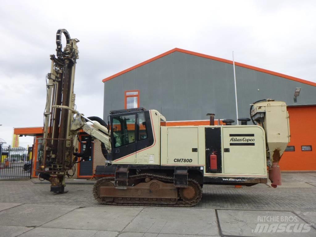 Atlas Copco CM 780 D Žemės paviršiaus gręžimo technika