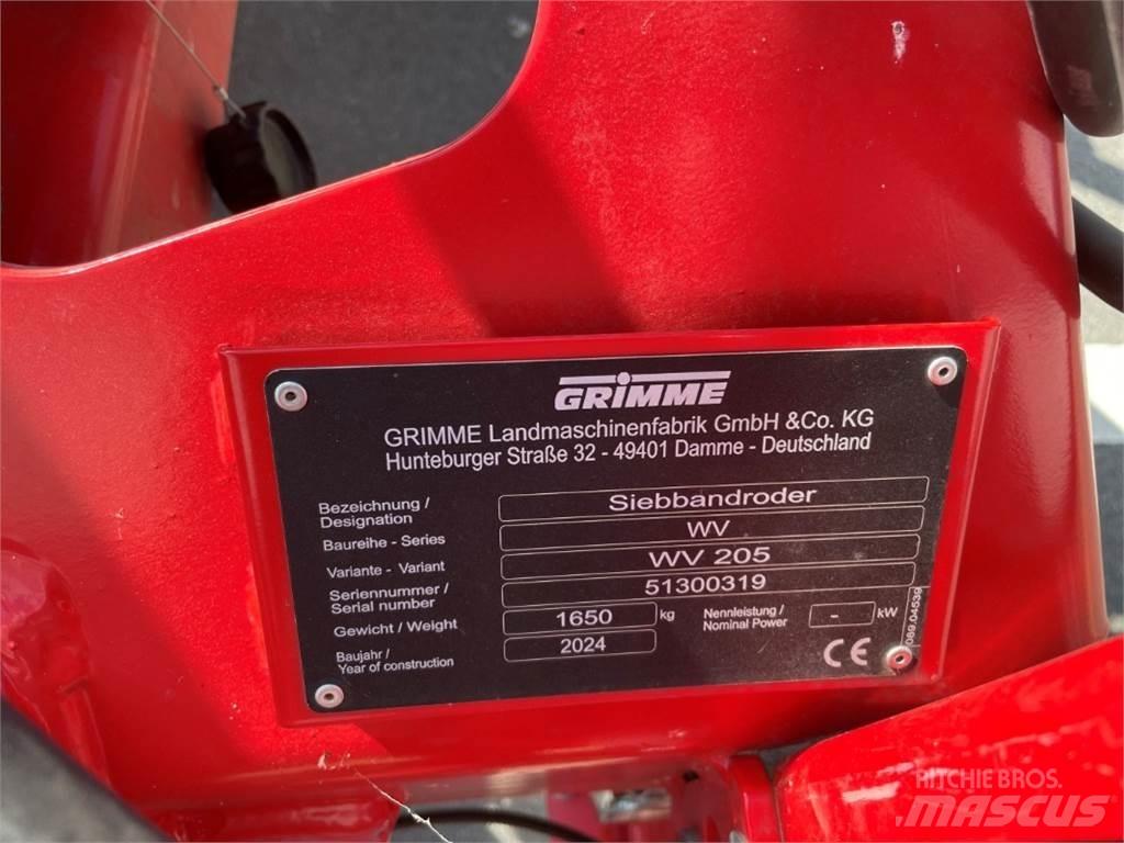 Grimme WV 205 Žemės ūkis - Kita