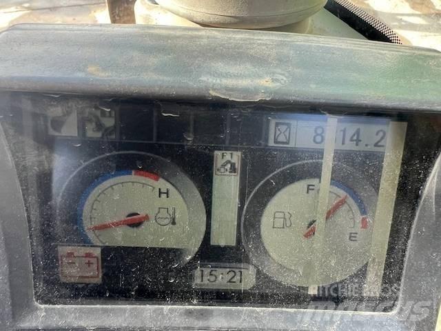 Hitachi ZX 135 Vikšriniai ekskavatoriai